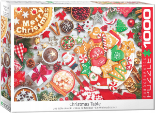 Eurographics Puzzle Christmas Table vianočný darček