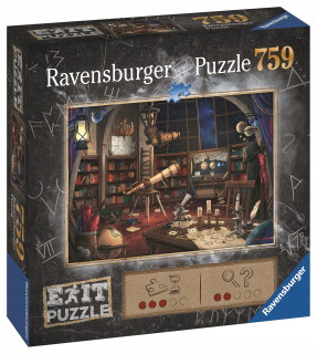 Puzzle Exit 759: Observatórium (199501)