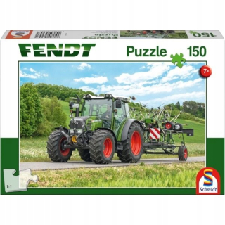 Puzzle Fendt 211 + Twister