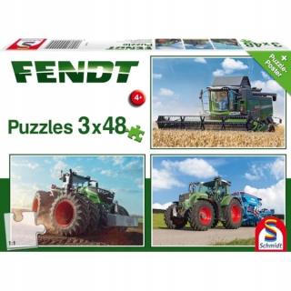 Fendt puzzle 3x48 ks.