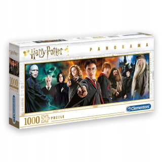 Puzzle HARRY POTTER Panoramatické 1000el ZA DARČEK