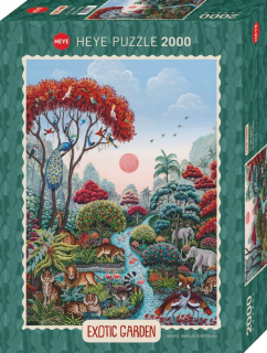 Puzzle Heye 2000el. Raj pre voľne žijúce živočíchy