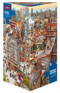 Heye 2000el puzzle. Sherlock & Co- Propagácia -20%