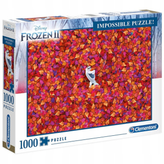 Puzzle Impossible 1000 Disney Frozen Clementoni