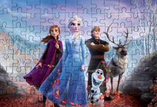 Puzzle ICE LAND + BALENIE vysokej kvality!