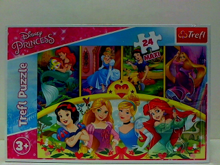 Maxi Puzzle 24 magické spomienky / Princess 14294.