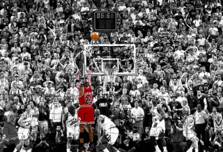 Michael Jordan Puzzle mnohých prevedeniach + Voľný text!