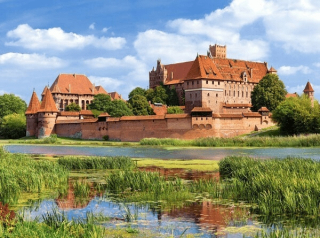 Puzzle Malbork Castle, Poľsko 3000