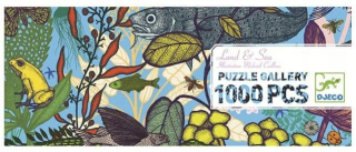 Puzzle 1000 prvkov - Djeco