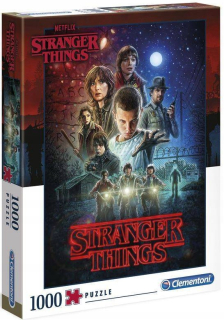 Puzzle Netflix Stranger Things 1000 el. Clementon