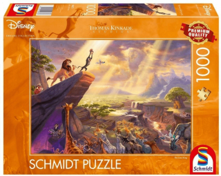 Puzzle Lion King PQ 1000 G3