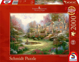 PUZZLE PQ 2000 Spring Garden G3