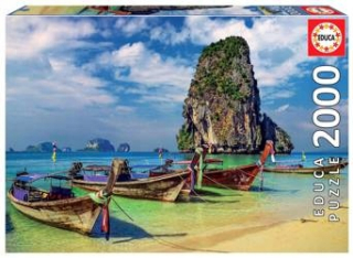 PUZZLE Premium 2000 Educa Thajsko mora lepidlo