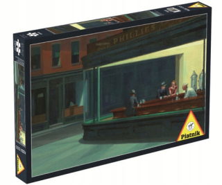 Puzzle Piatnik Hopper Nighthawks 1000