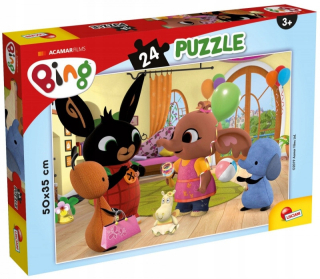 Zajačik Bing - Puzzle Plus 24 Bing 1