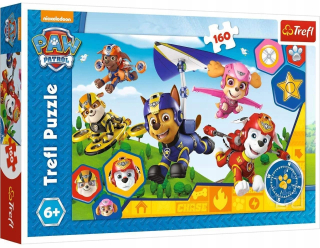 Puzzle PSI hliadka Paw hliadka Trefl 15363 (160) 6+