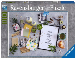 Ravensburger 1000 Puzzle - živé sny, Live Yo