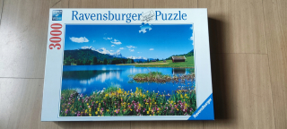 Ravensburger Puzzle 3000 Magic Mountain