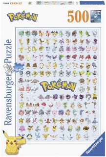 Ravensburger Puzzle - Pokémon 500pc