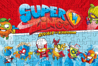 Puzzle Super Zings 252 El Vysoká kvalita / Veľký výber