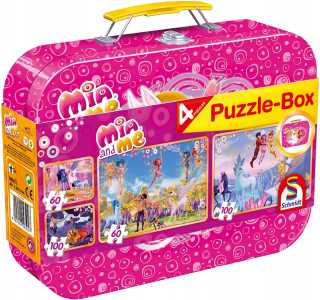 Puzzle Schmidt Mia a ja kufrbox 4v1 320 EL.