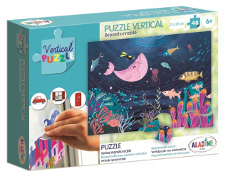 Puzzle vertikálne more 48 prvky