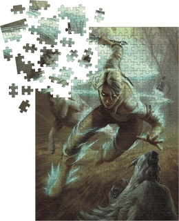 Puzzle Zaklínač 3 Ciri a vlkmi 1000 El