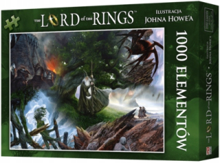 Puzzle Lord of the Rings: Conquest of Mordor 1000