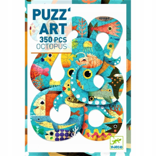 Umelecké puzzle Octopus 350 el. Djecz