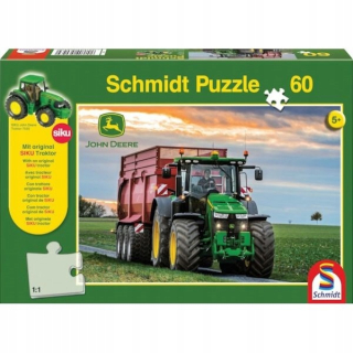 Puzzle John Deere traktor 83707R
