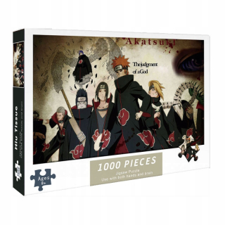 Puzzle pre dospelých 1000el.naruto Shi 8405