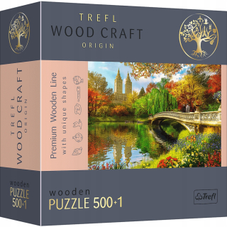 Drevené puzzle 500 + 1 - New York 20157