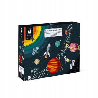 Vzdelávacie puzzle slnečná sústava 100 komponenty 5+