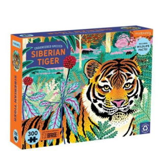 Náučné puzzle Ohrozený druh 300 ks.