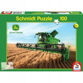Kombajn John Deere puzzle