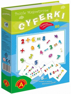 Magnetické puzzle 17380
