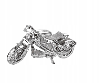 Metal Puzzle 3D Motorcycle MMZ Model Nanyuan