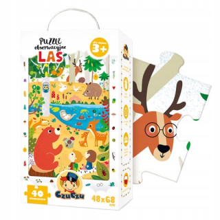 Puzzle pozorovaní po dobu 3 rokov LAS czucz
