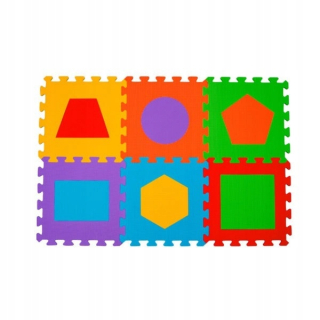Pena puzzle 6ks postavy