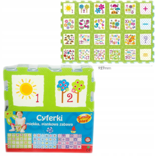 Pena Puzzle Cyphers Matematika Smily Hrať