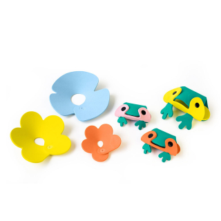 Puzzle pre kúpele Quut Quutopia 3D 9 ELE.