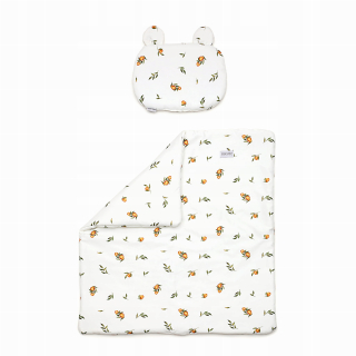 Perinky do kočíka - Qbana Mama Cotton Bedding Secret 75x65