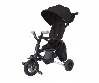 QPlay Tarjkołowy Bicycle Nova+Guma Black Bag