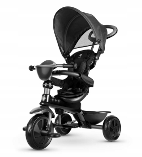 QPlay Tricy Bike Cozy Black