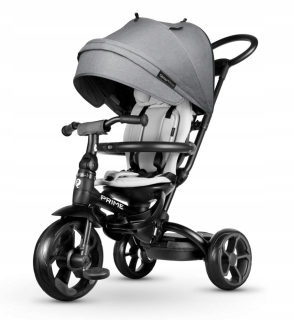 QPlay Tricyal Bike New Prime Grey