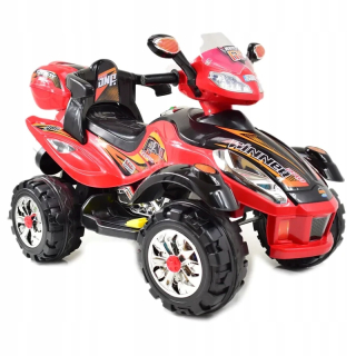 Quad Winner 4 Gears, 2 silné 2+pilotné motory/