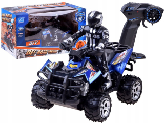 Quad s diaľkovým ovládaním ovládača 23 cm. RC diaľkové