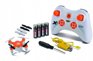 Quadrocopter Nano Orange Carson RC