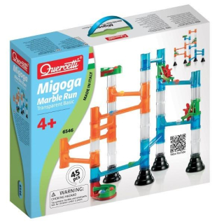 Quercetti Marble Run Tra Nsparent 46 CZ.