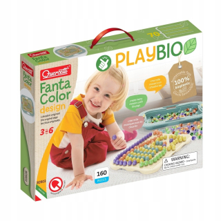 Quercatti Sada PlayBio Fantacolor dizajnu 3+